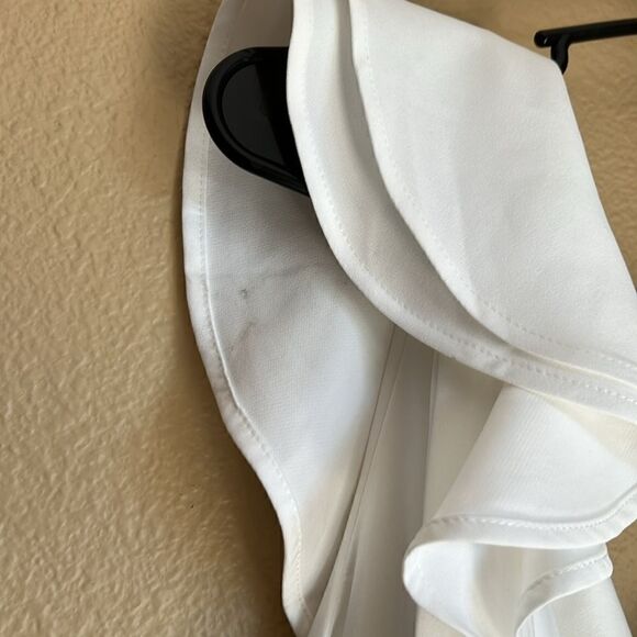 Lulu’s White Divine Darling Skater Dress L - Picture 11 of 13